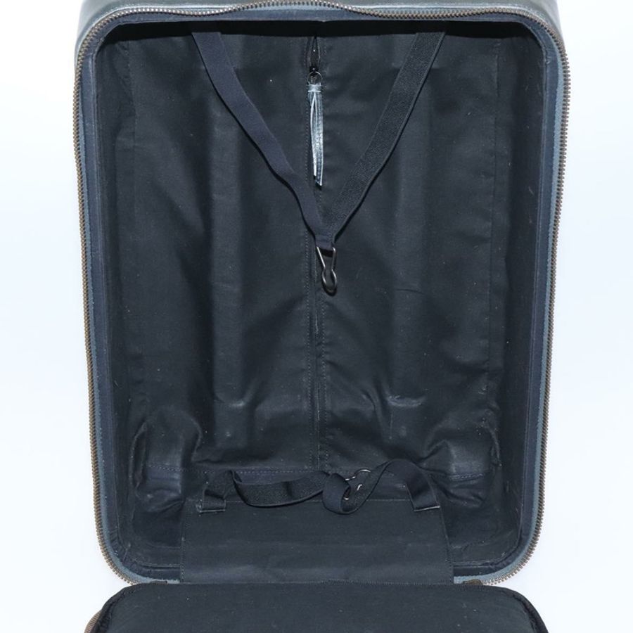 【日本直送】BALENCIAGA 卡其色真皮手提箱 Auth mr1172-25