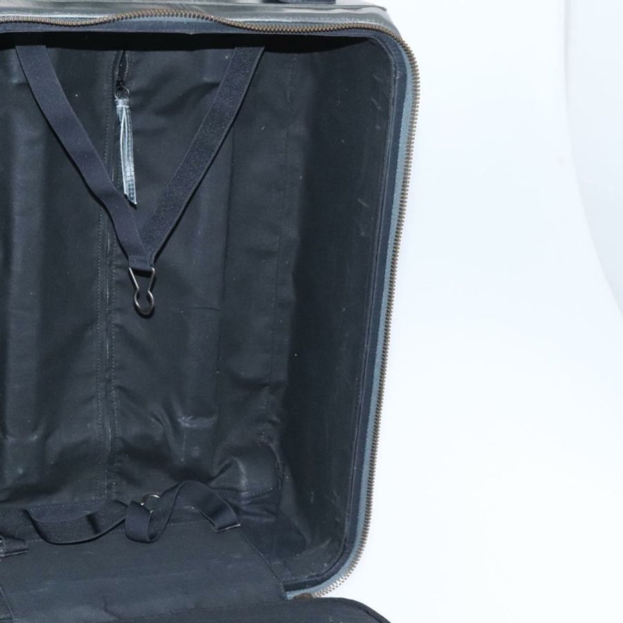 【日本直送】BALENCIAGA 卡其色真皮手提箱 Auth mr1172-26