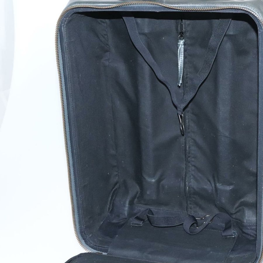 【日本直送】BALENCIAGA 卡其色真皮手提箱 Auth mr1172-27
