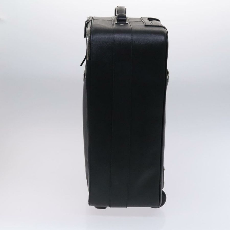 【日本直送】PRADA 手提箱 Safiano 皮革 黑色 Auth ep8401-2