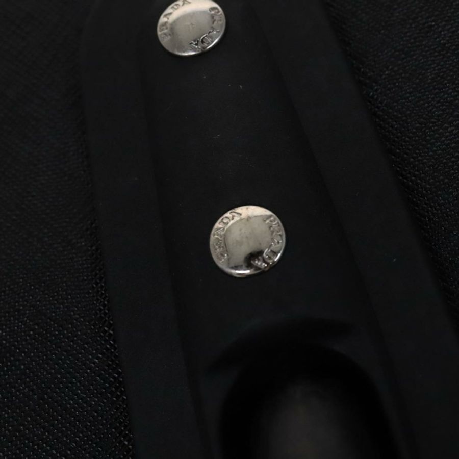 【日本直送】PRADA 手提箱 Safiano 皮革 黑色 Auth ep8401-21