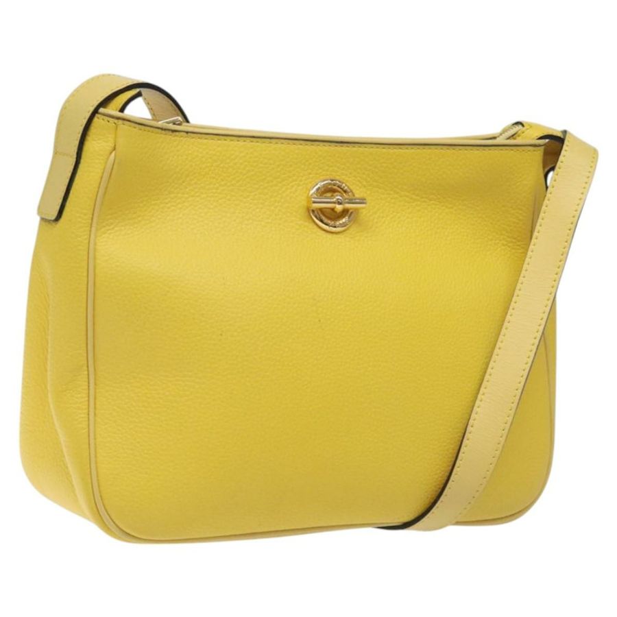 【日本直送】CELINE 金色皮革肩背包 正品 BD1655-0