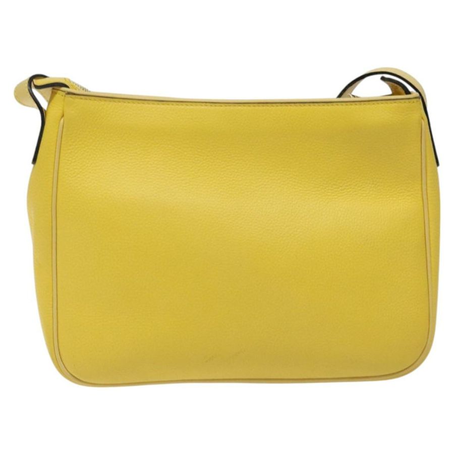 【日本直送】CELINE 金色皮革肩背包 正品 BD1655-1