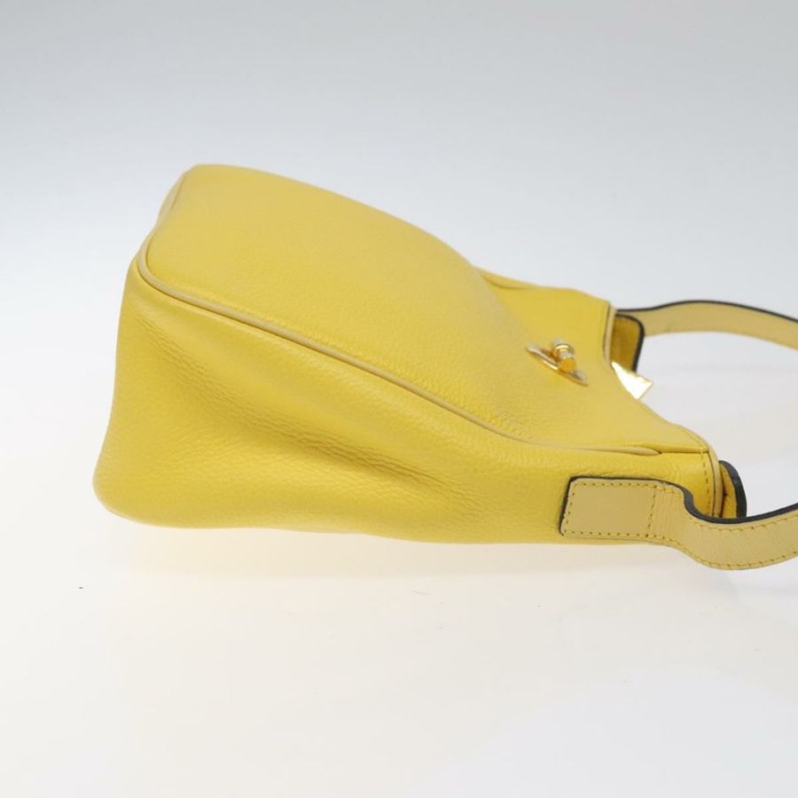 【日本直送】CELINE 金色皮革肩背包 正品 BD1655-2