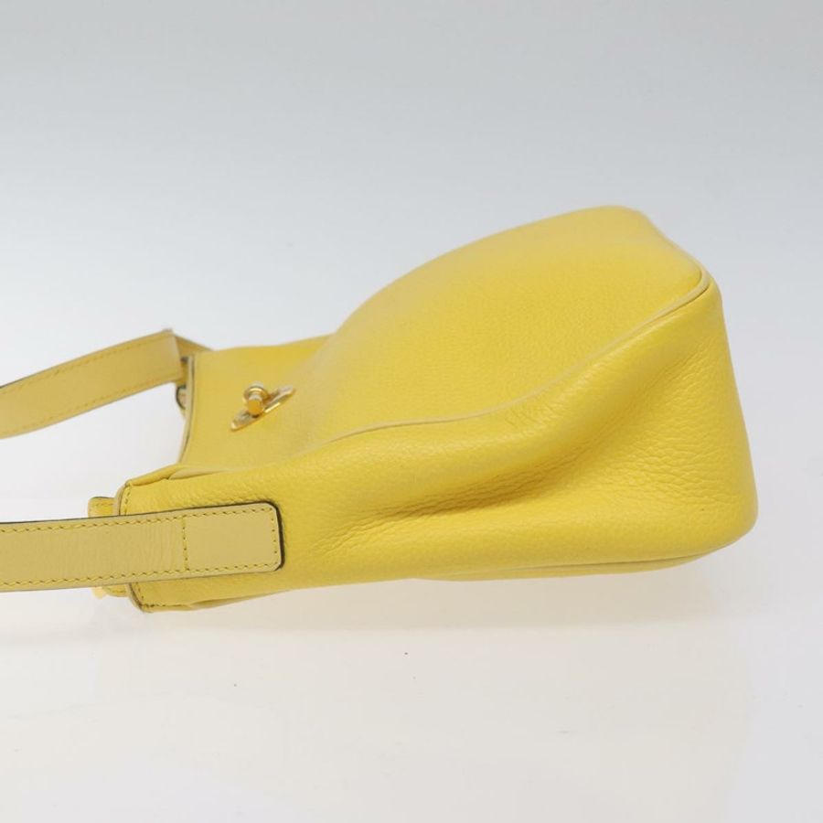 【日本直送】CELINE 金色皮革肩背包 正品 BD1655-3
