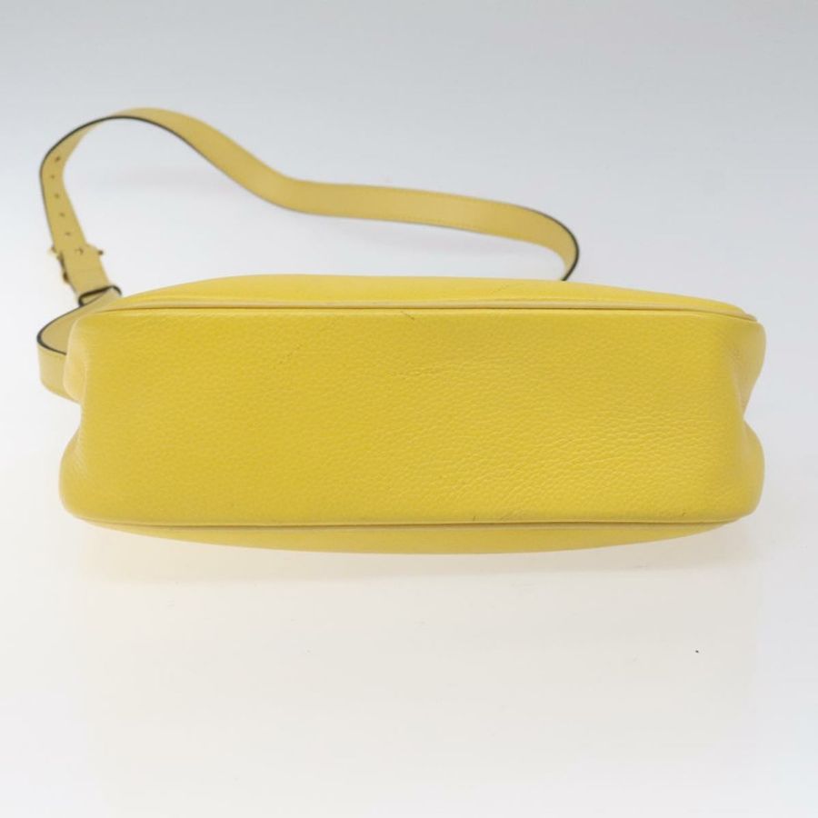 【日本直送】CELINE 金色皮革肩背包 正品 BD1655-4