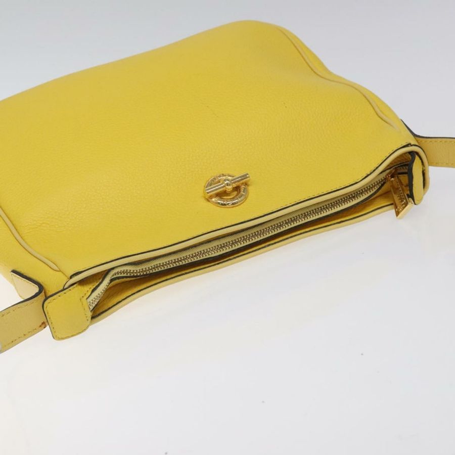 【日本直送】CELINE 金色皮革肩背包 正品 BD1655-5