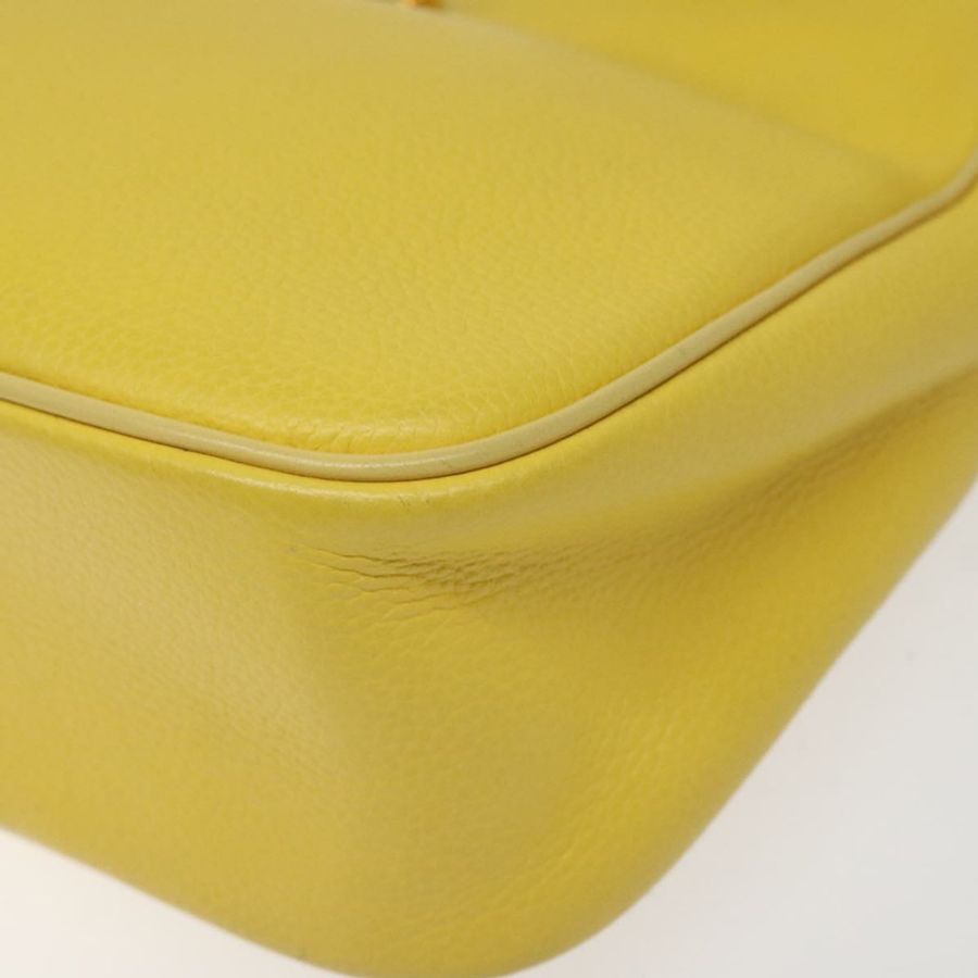 【日本直送】CELINE 金色皮革肩背包 正品 BD1655-8