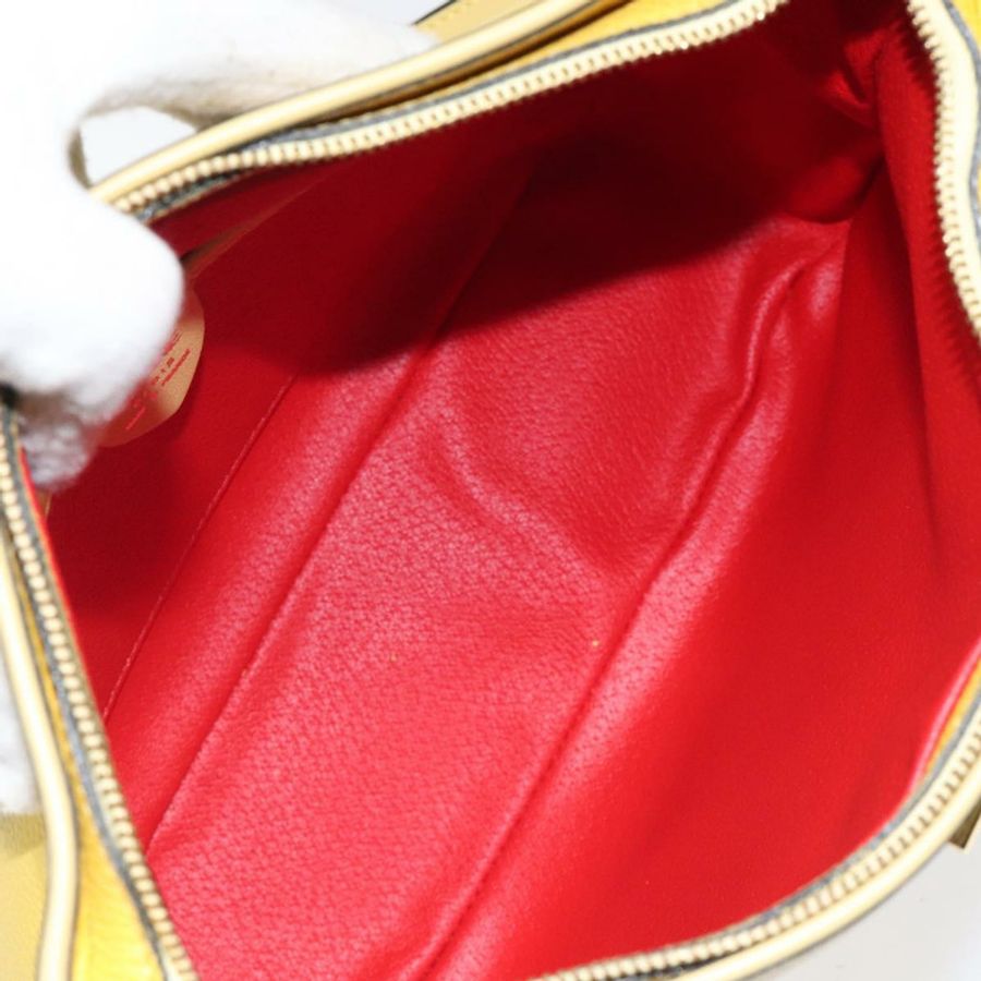 【日本直送】CELINE 金色皮革肩背包 正品 BD1655-10