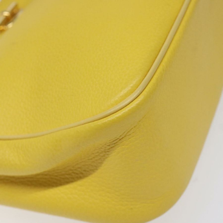 【日本直送】CELINE 金色皮革肩背包 正品 BD1655-13