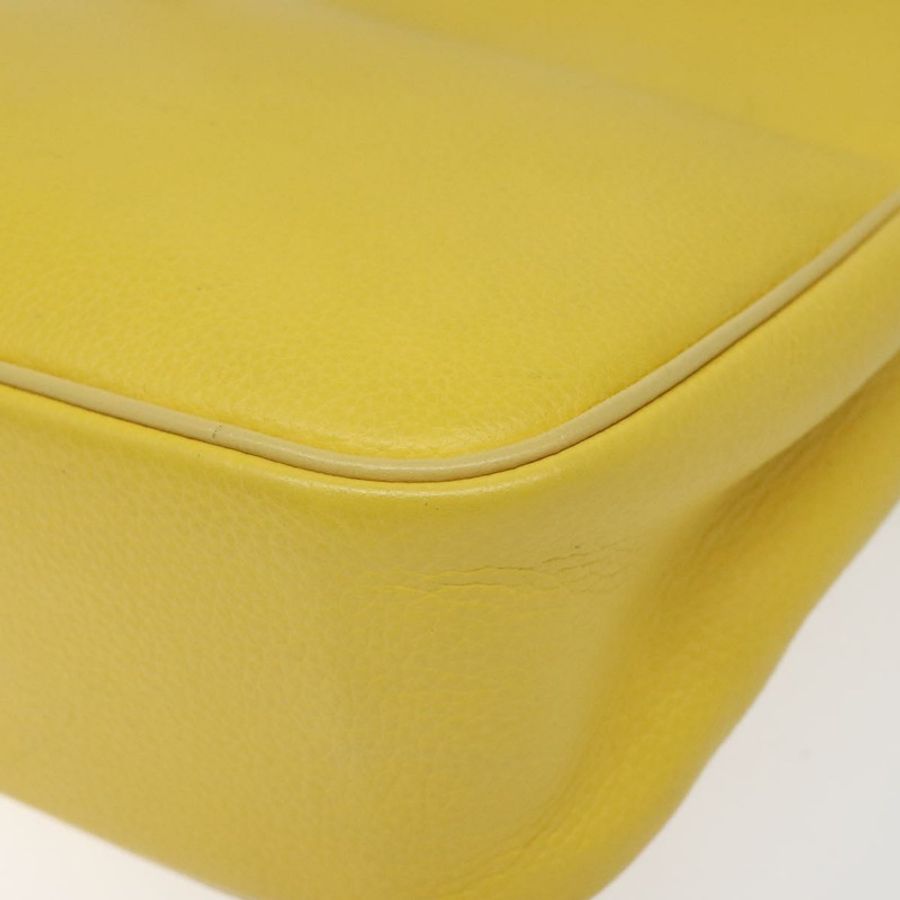 【日本直送】CELINE 金色皮革肩背包 正品 BD1655-14