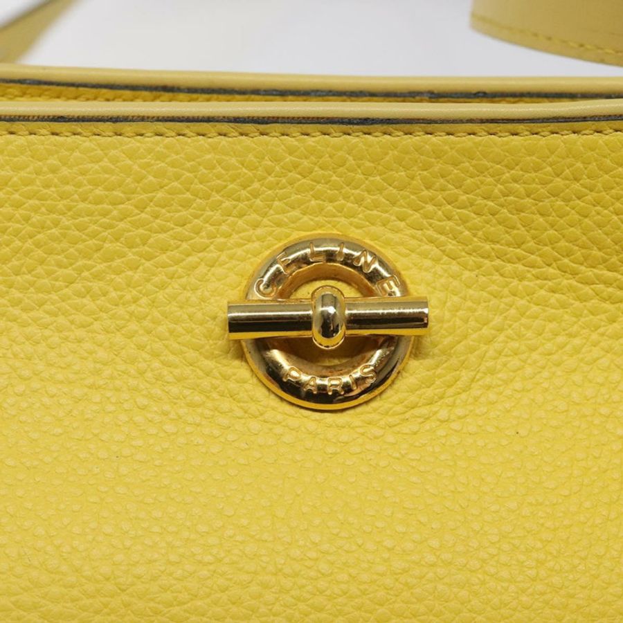 【日本直送】CELINE 金色皮革肩背包 正品 BD1655-16