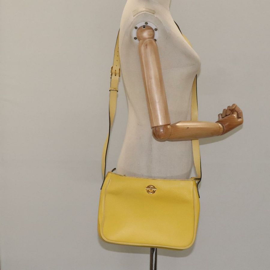 【日本直送】CELINE 金色皮革肩背包 正品 BD1655-21