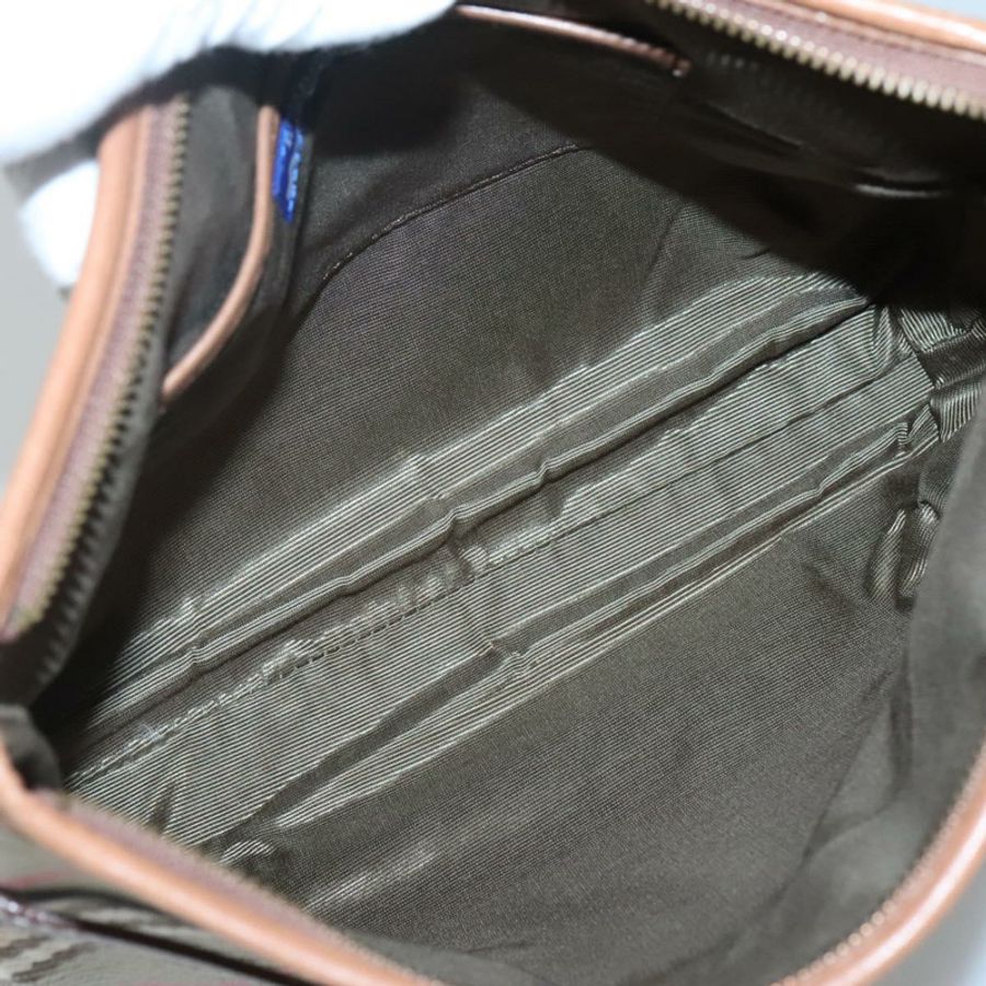 【日本直送】BURBERRY Nova Check Blue Label 單肩帆布包 米色 正品 BD1720-9