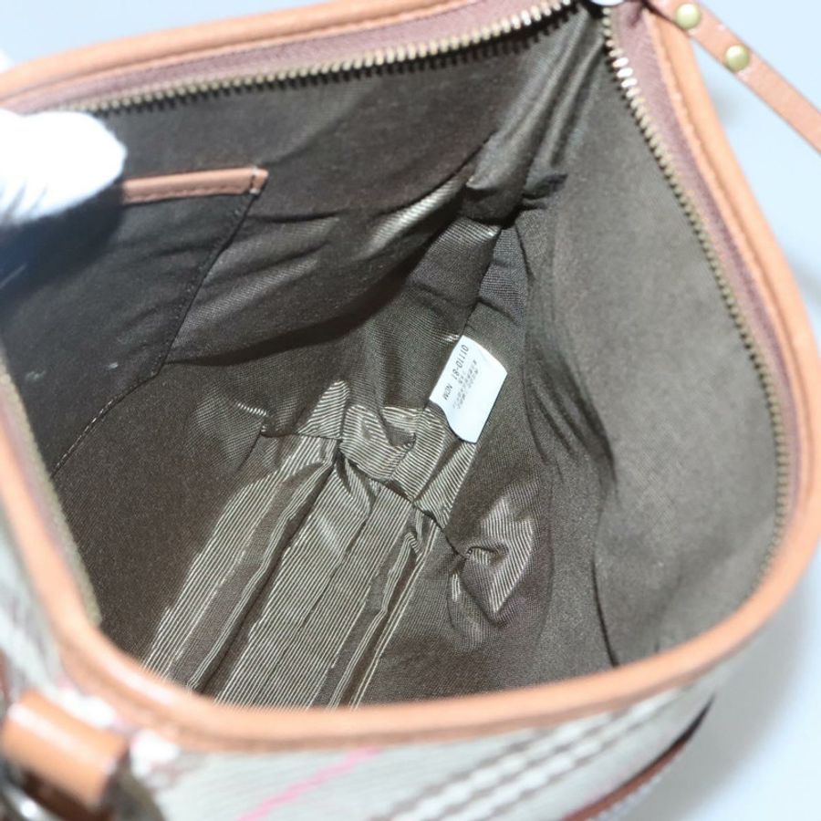 【日本直送】BURBERRY Nova Check Blue Label 單肩帆布包 米色 正品 BD1720-16