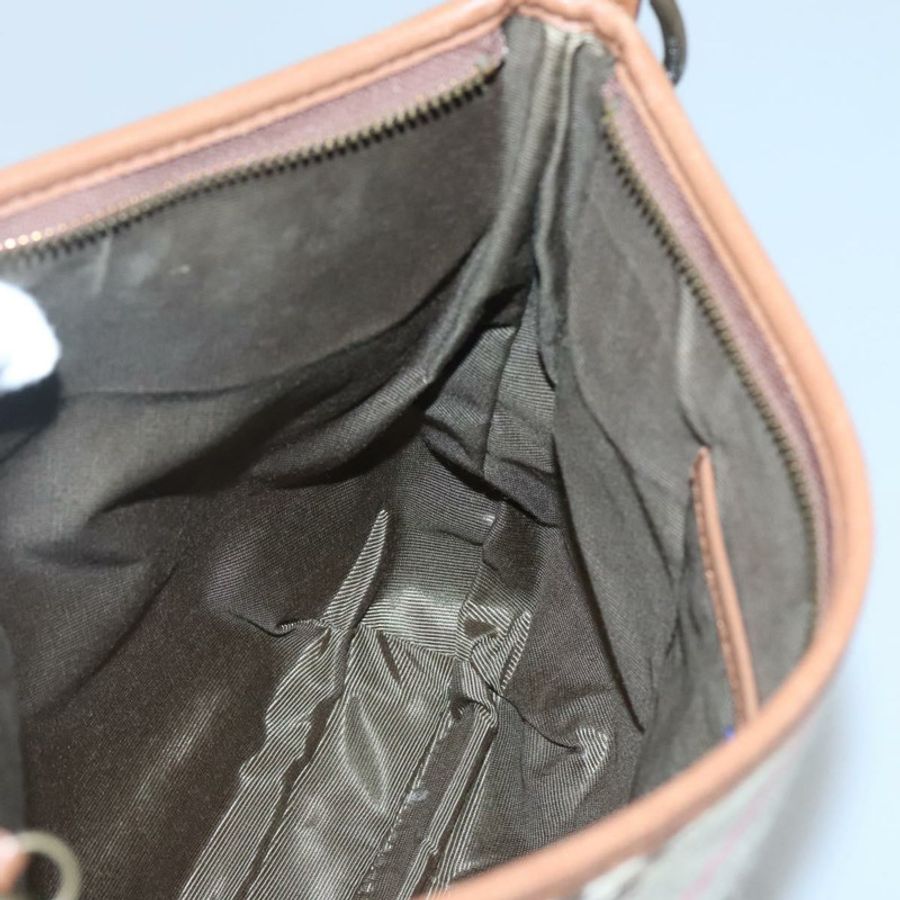 【日本直送】BURBERRY Nova Check Blue Label 單肩帆布包 米色 正品 BD1720-17