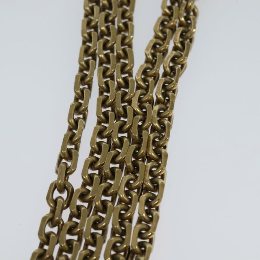 【日本直送】Christian Dior Oblique Chain Trotter帆布肩背包 海軍藍 正品 MX012-7