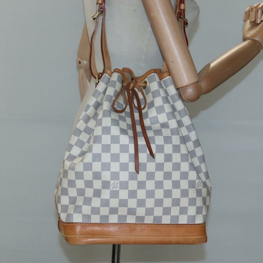【日本直送】路易威登 Damier Azur Noe 肩背包 N42222 LV 正品 MX220-20
