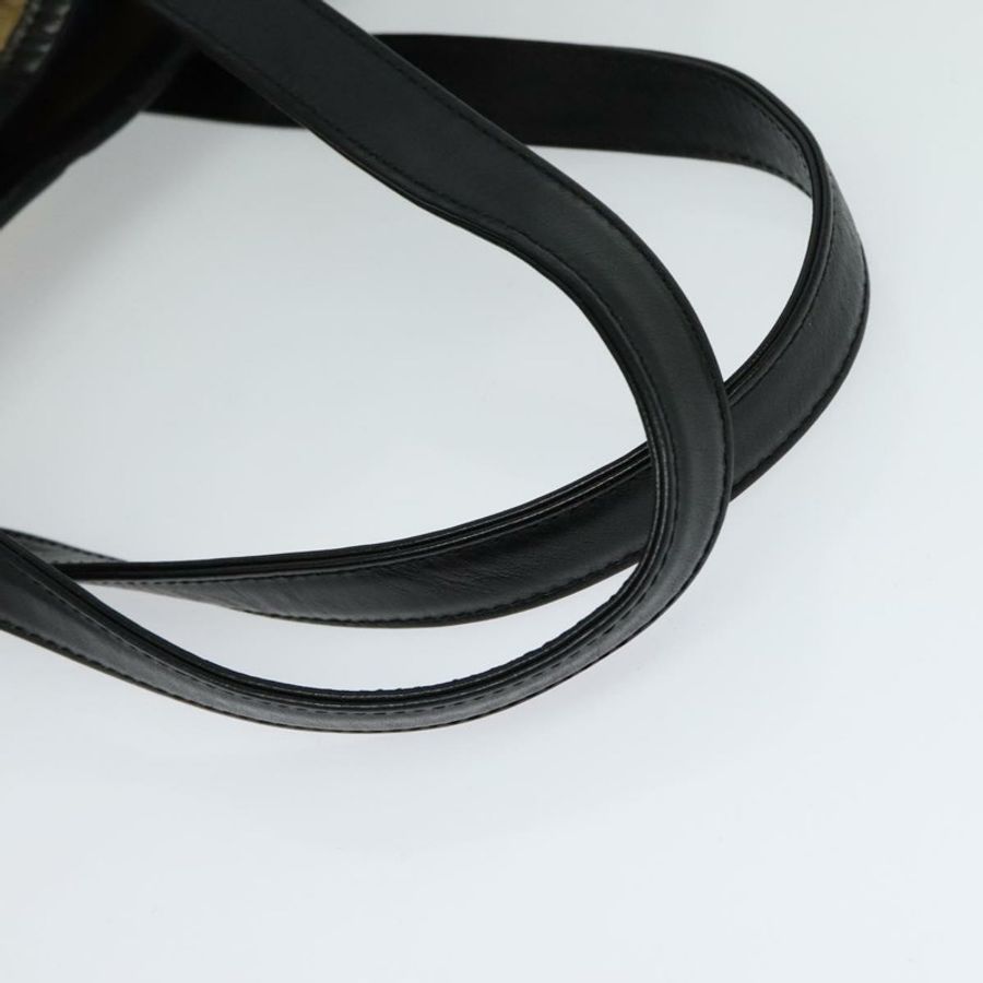 【日本直送】Burberrys Nova Check Blue Label 羊毛米色托特包 正品 MX157-6