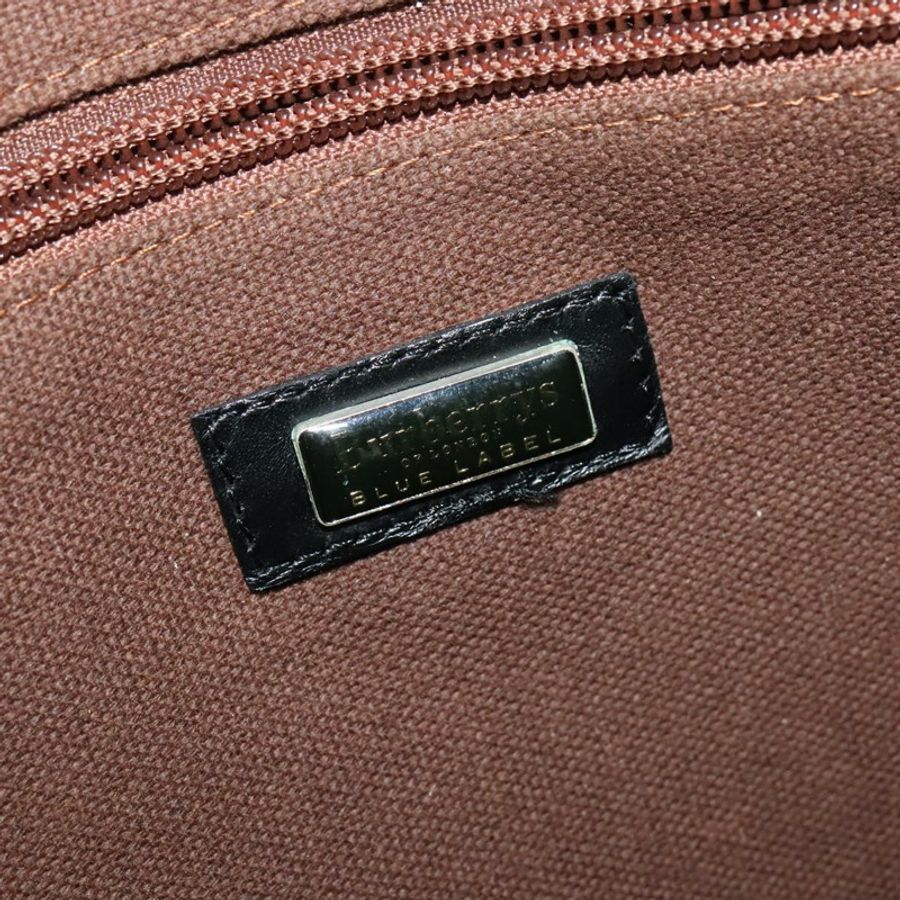 【日本直送】Burberrys Nova Check Blue Label 羊毛米色托特包 正品 MX157-9