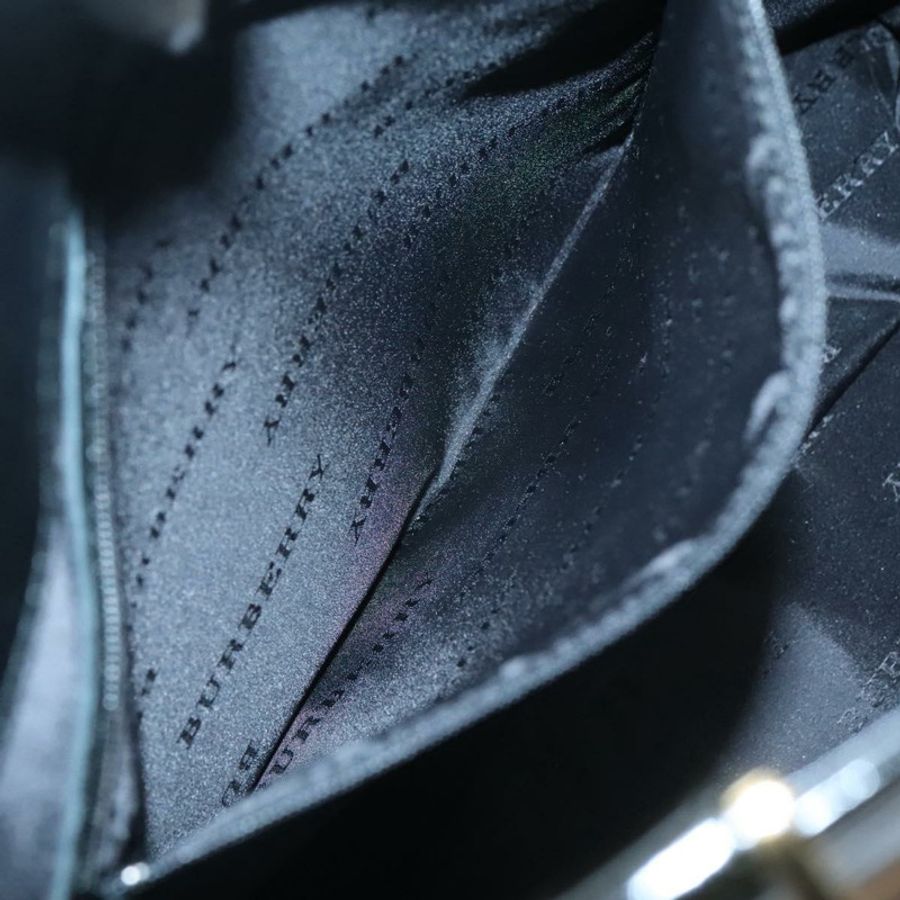 【日本直送】BURBERRY Nova 格紋托特包 羊毛 米色 黑色 金色 正品 BD1763-18