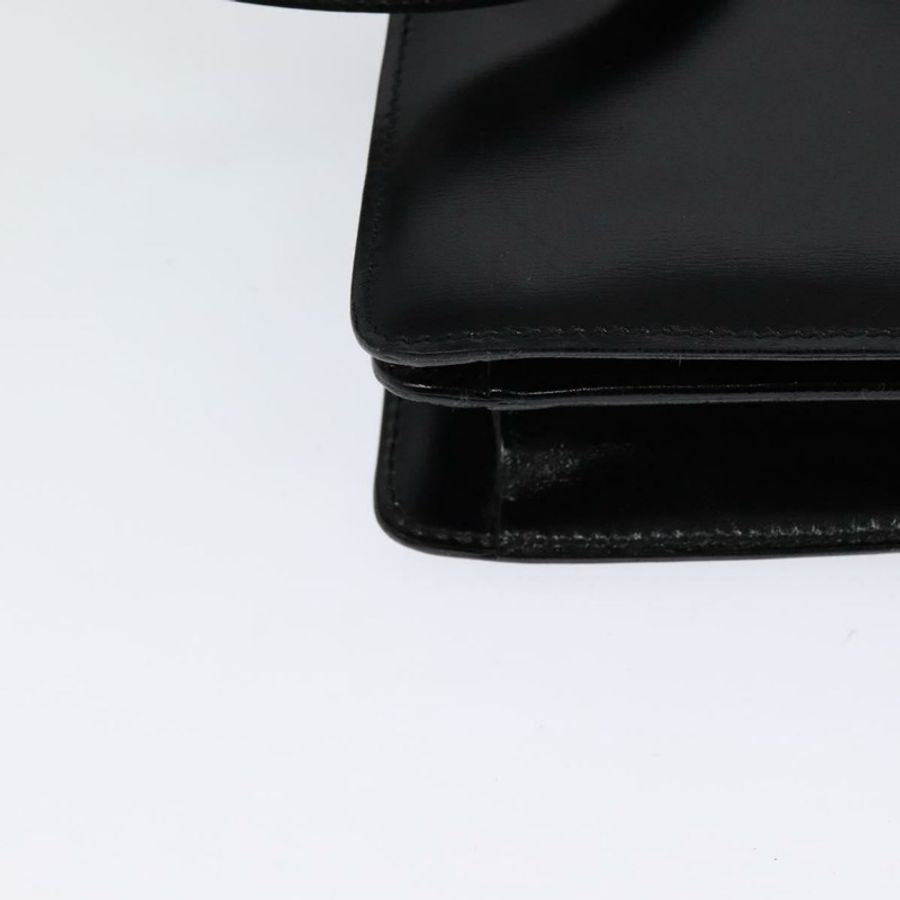 【日本直送】GUCCI 黑色金色皮革單肩包 004 1781 0625 正品 ep8534-15