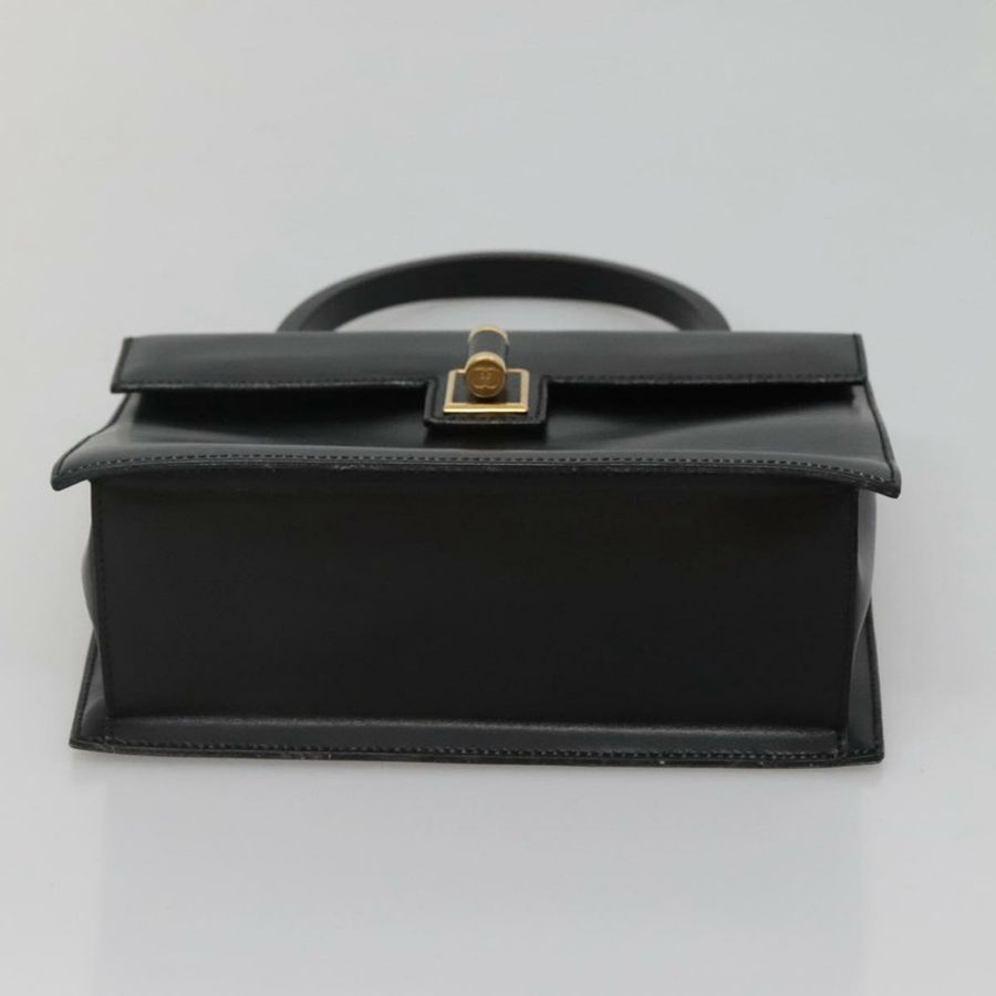【日本直送】GUCCI 手提包 皮革 黑色 金色 000 46 0096 正品 ep8407-4