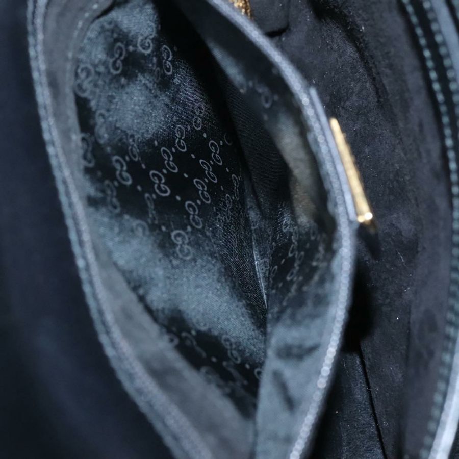 【日本直送】GUCCI 手提包 皮革 黑色 金色 000 46 0096 正品 ep8407-10