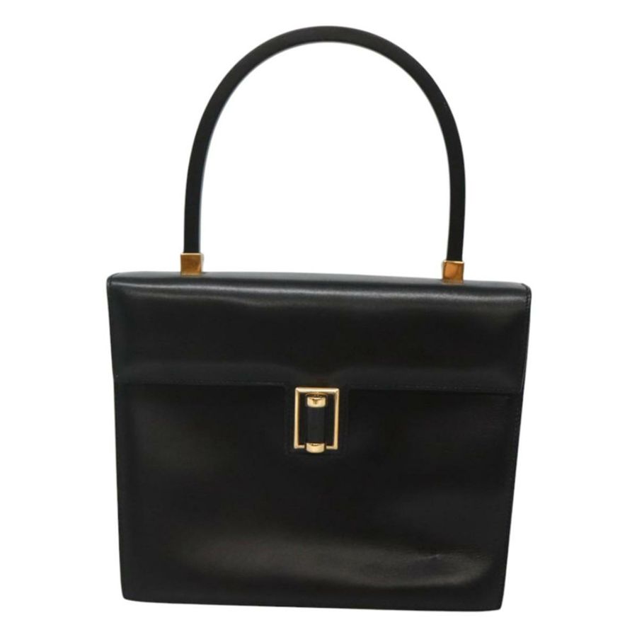 【日本直送】GUCCI 手提包 皮革 黑色 金色 000 46 0096 正品 ep8407-12