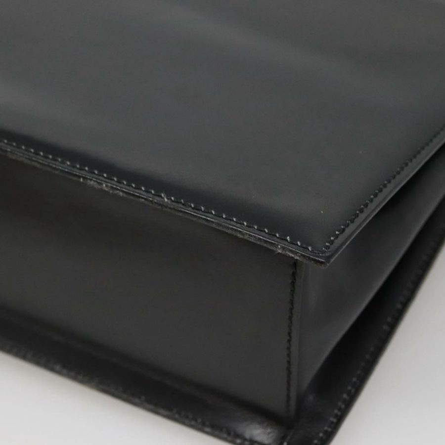 【日本直送】GUCCI 手提包 皮革 黑色 金色 000 46 0096 正品 ep8407-15