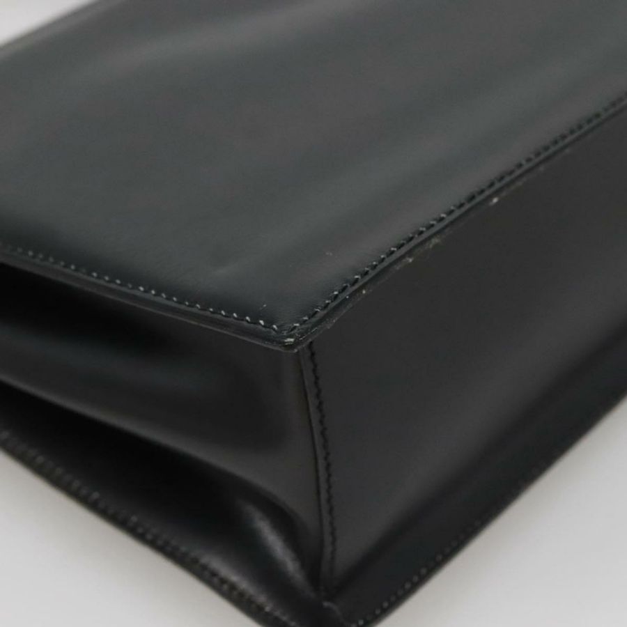 【日本直送】GUCCI 手提包 皮革 黑色 金色 000 46 0096 正品 ep8407-16
