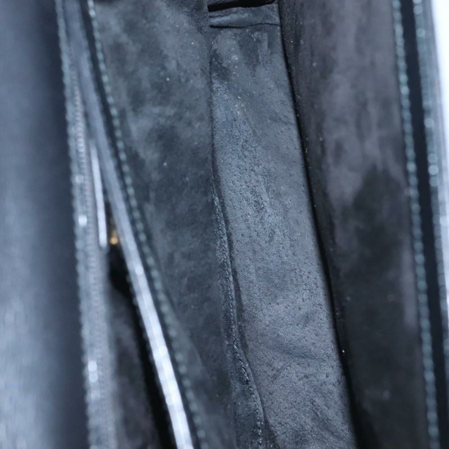 【日本直送】GUCCI 手提包 皮革 黑色 金色 000 46 0096 正品 ep8407-20