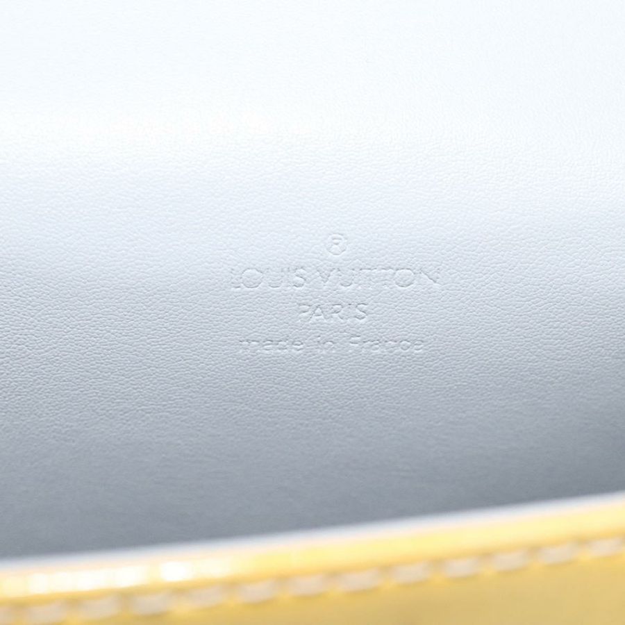 【日本直送】路易威登 Monogram Vernis Spring Street 手提包 灰色 M91029 LV Auth ep8537-18