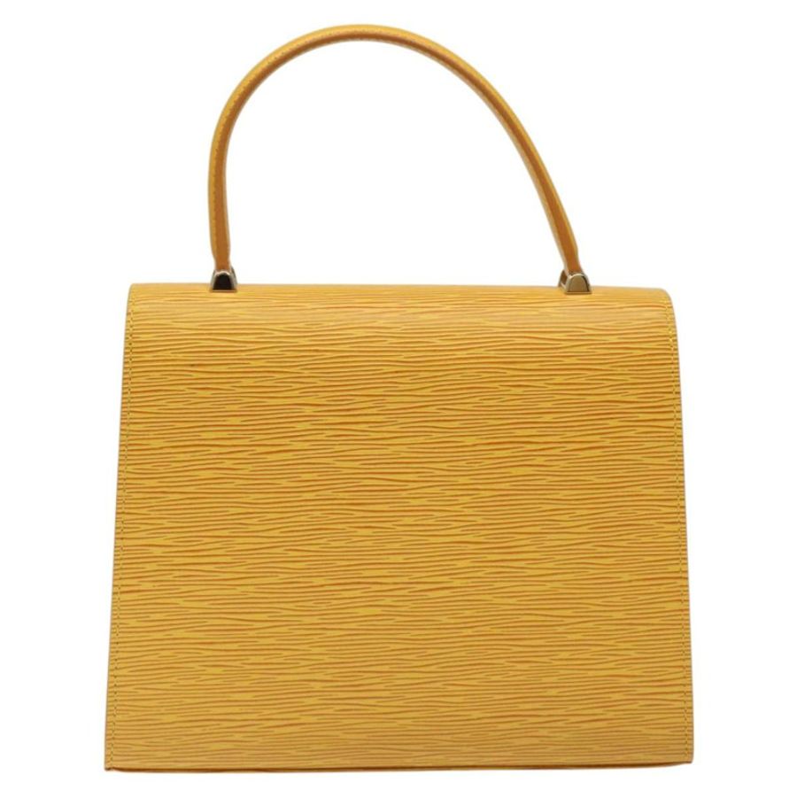 【日本直送】路易威登 Epi Malesherbes 手袋 Tassili 黃色 Jonne M52379 正品 ep8467-1
