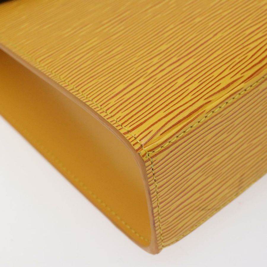 【日本直送】路易威登 Epi Malesherbes 手袋 Tassili 黃色 Jonne M52379 正品 ep8467-14
