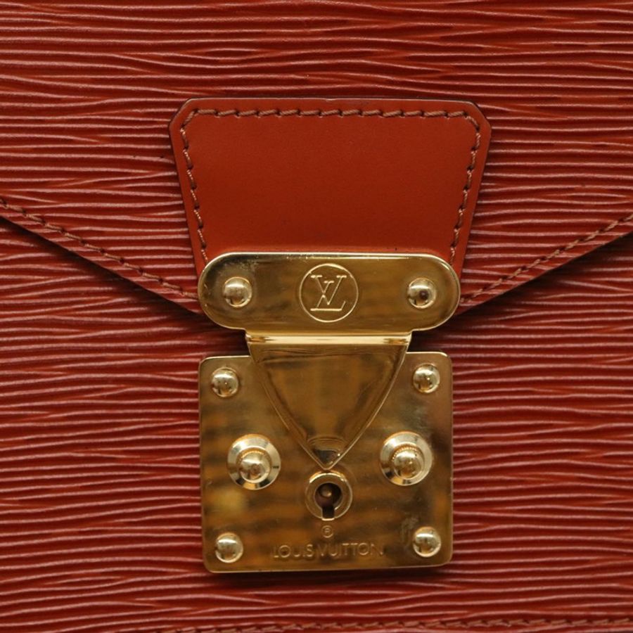 【日本直送】路易威登 Epi Monceau 28 手提包 棕色 M52123 LV 正品 ep8444-16