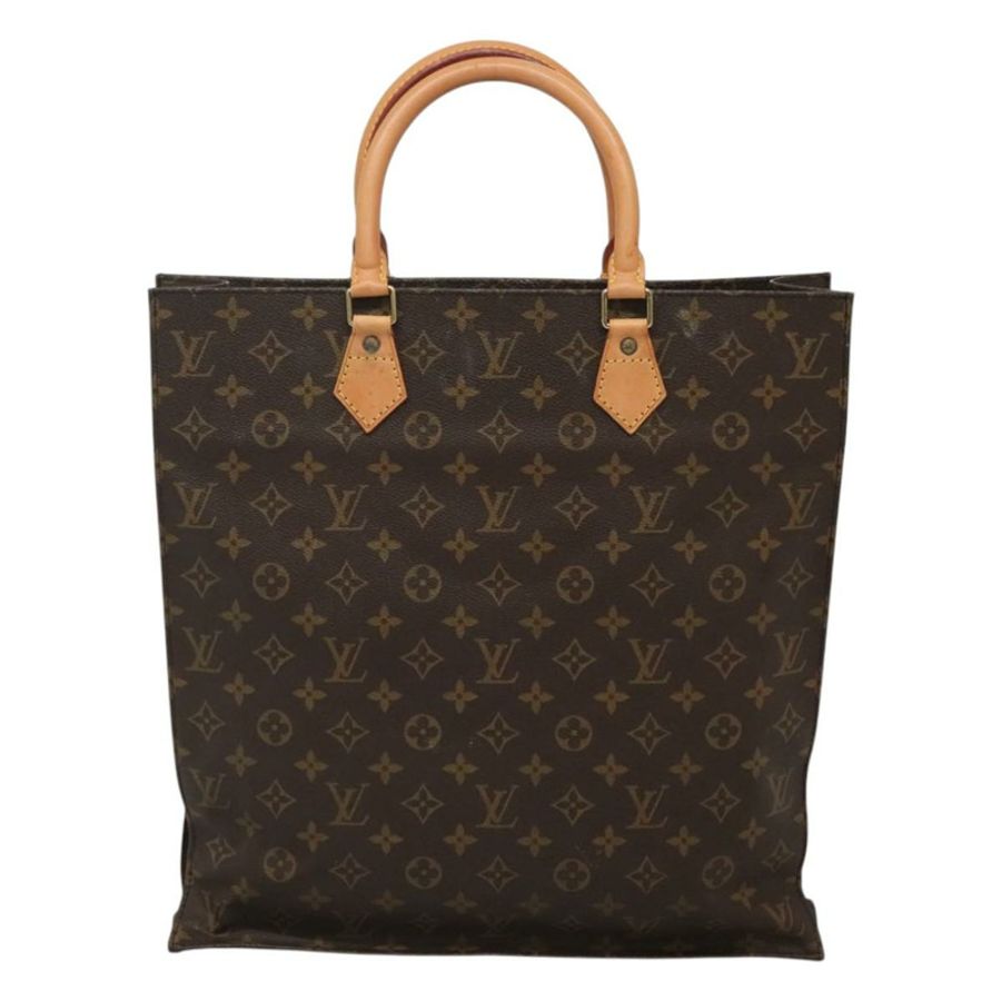 【日本直送】路易威登 Monogram Sac Plat 手提包 M51140 LV 正品 ep8413-1