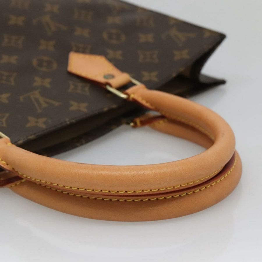 【日本直送】路易威登 Monogram Sac Plat 手提包 M51140 LV 正品 ep8413-6