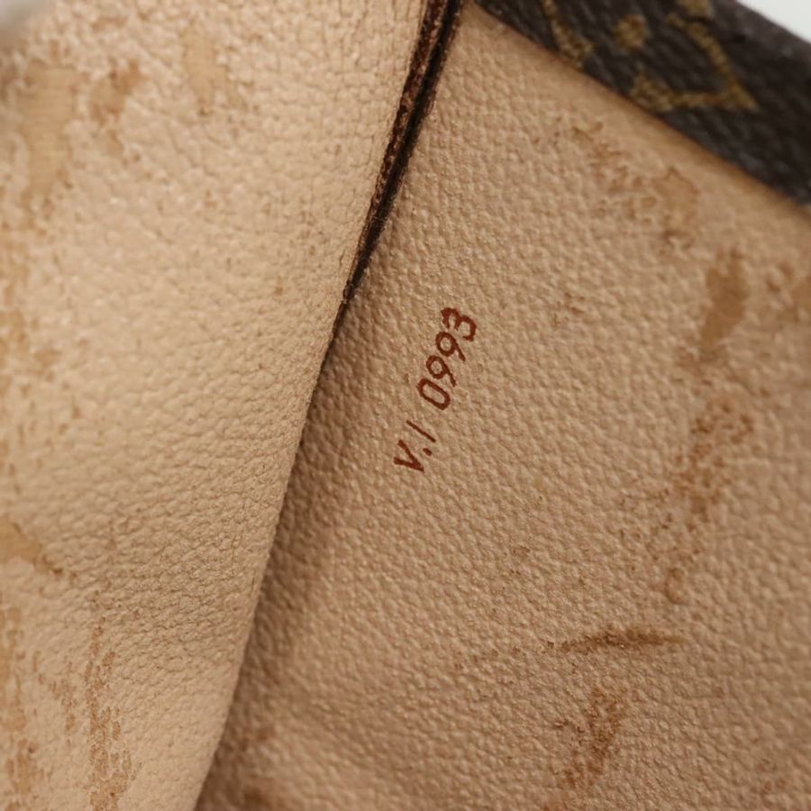 【日本直送】路易威登 Monogram Sac Plat 手提包 M51140 LV 正品 ep8413-11