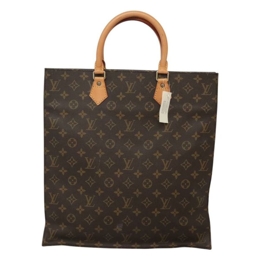 【日本直送】路易威登 Monogram Sac Plat 手提包 M51140 LV 正品 ep8413-12