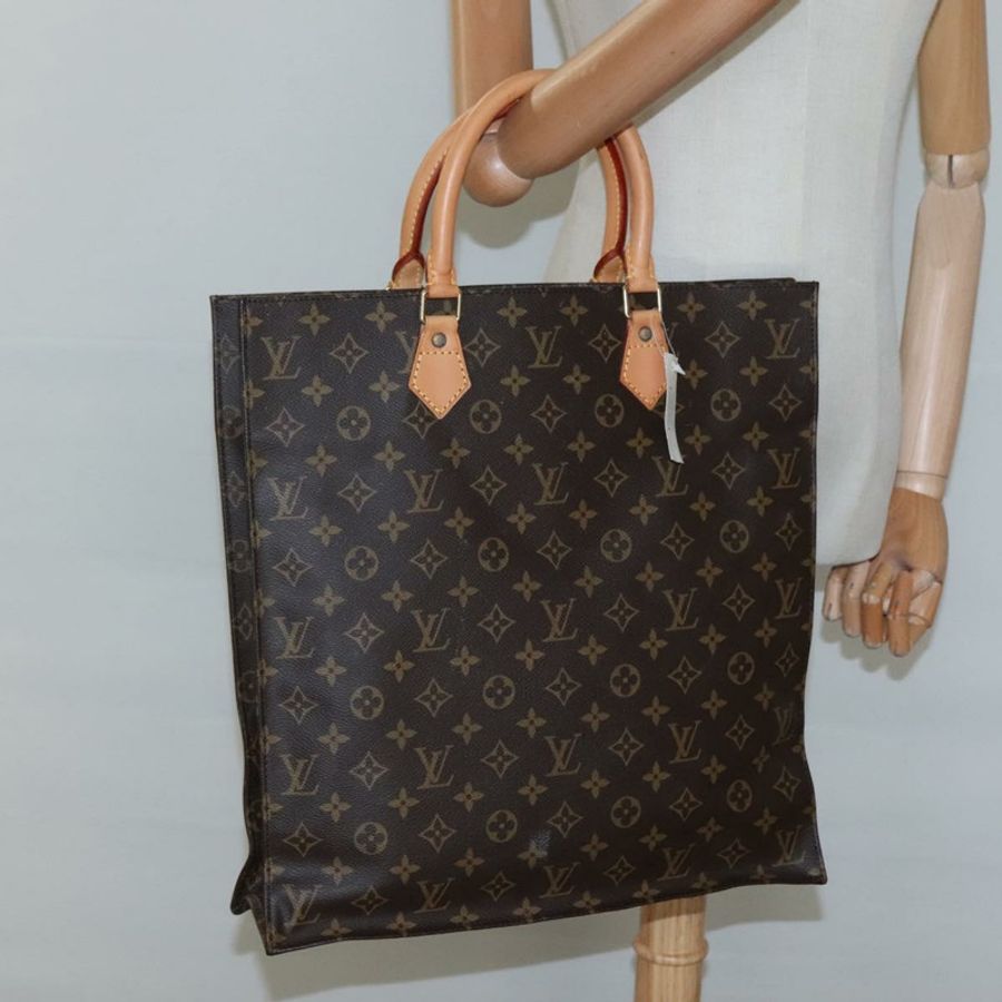 【日本直送】路易威登 Monogram Sac Plat 手提包 M51140 LV 正品 ep8413-18