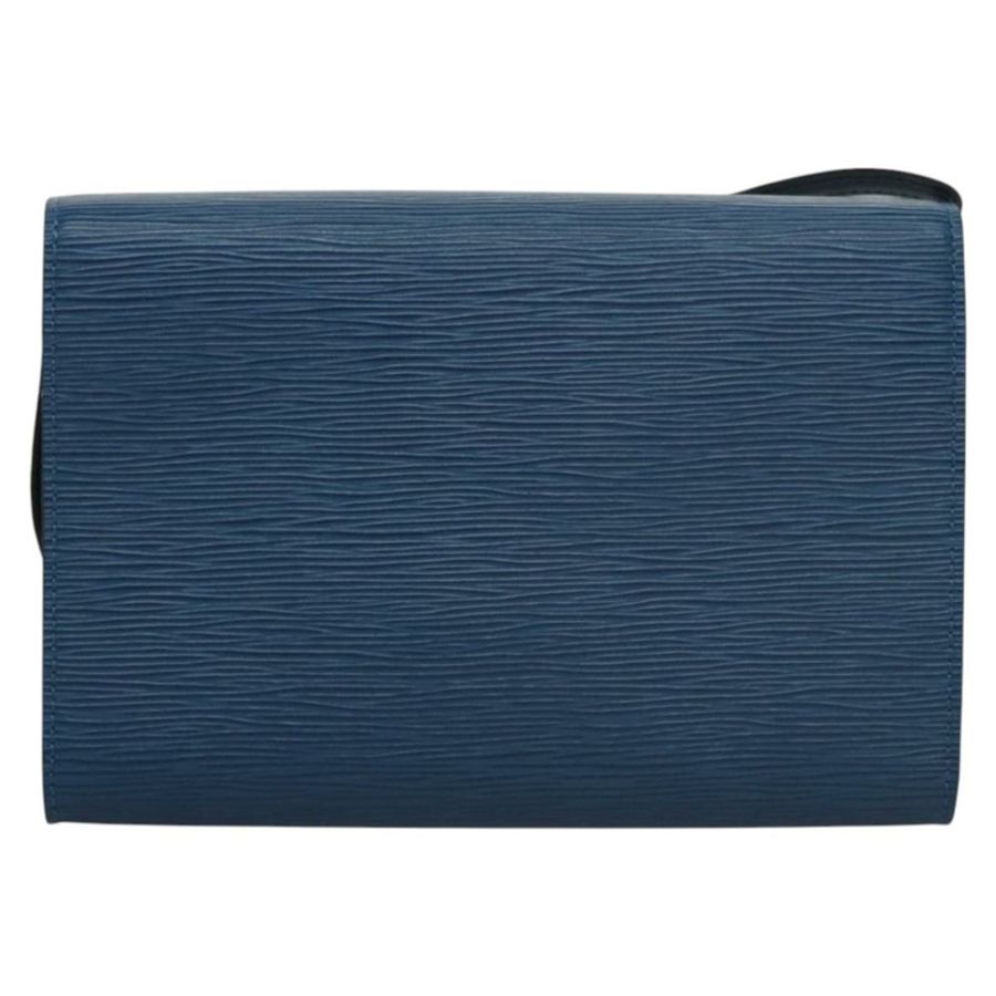 【日本直送】路易威登 Epi Pochette Arche 單背包 藍色 M52575 LV 正品 KD396-1