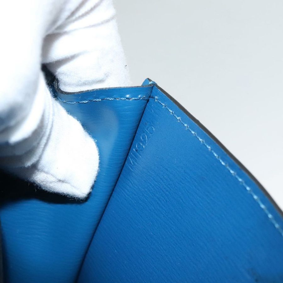 【日本直送】路易威登 Epi Pochette Arche 單背包 藍色 M52575 LV 正品 KD396-11