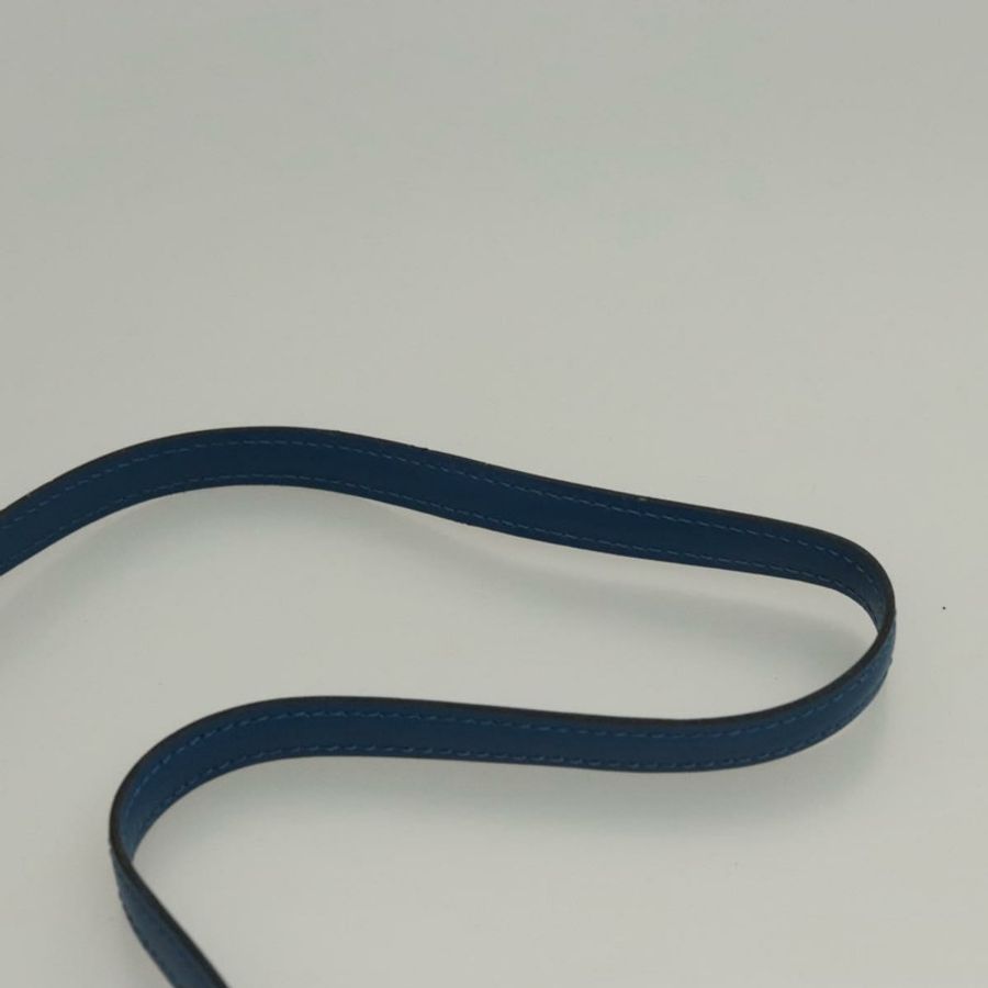 【日本直送】路易威登 Epi Pochette Arche 單背包 藍色 M52575 LV 正品 KD396-13
