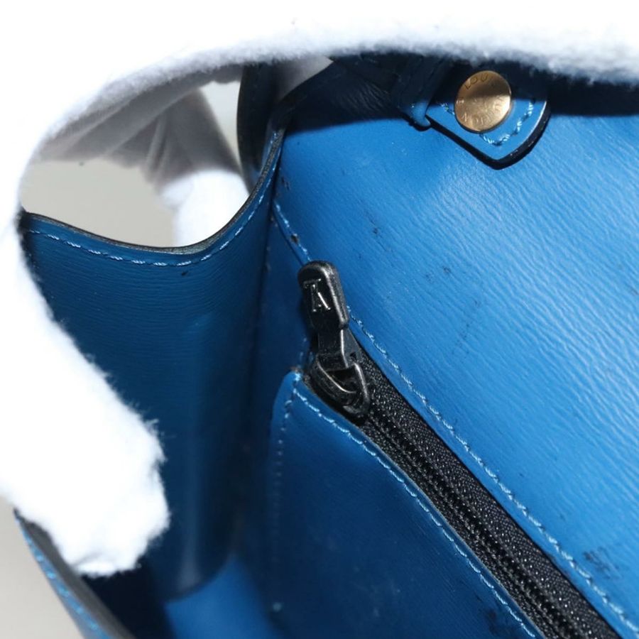 【日本直送】路易威登 Epi Pochette Arche 單背包 藍色 M52575 LV 正品 KD396-22