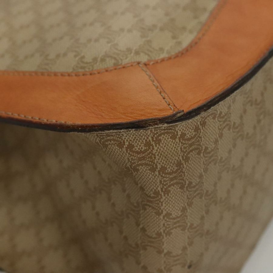【日本直送】CELINE Macadam帆布托特包 米色 金色 正品 BD1818-7