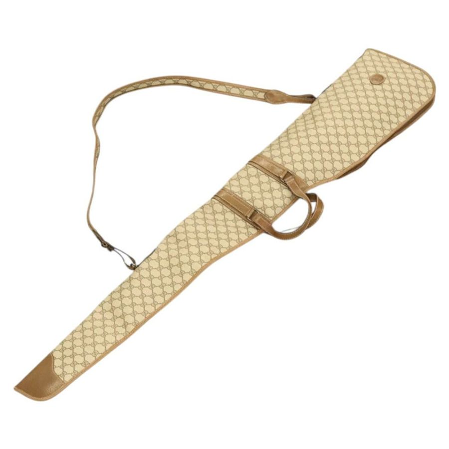【日本直送】GUCCI GG Supreme GunSlip PVC 米色 正品 MX319-0