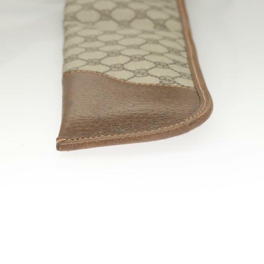【日本直送】GUCCI GG Supreme GunSlip PVC 米色 正品 MX319-3