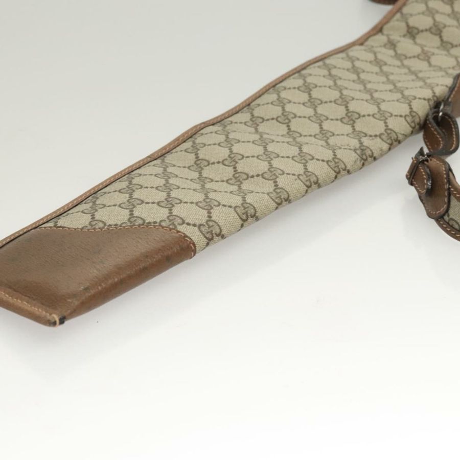 【日本直送】GUCCI GG Supreme GunSlip PVC 米色 正品 MX319-7