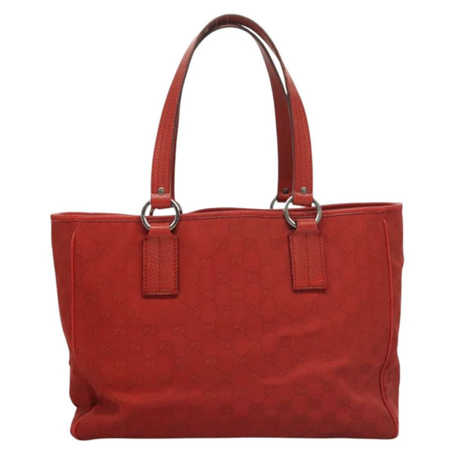 【日本直送】GUCCI GG帆布肩背包 紅色 113017 正品 117199-1